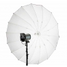 Quantuum Space 150 white parapluie parabolique