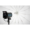 Quantuum Space 185 white parapluie parabolique