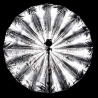 Quantuum Space 185 silver parabolic umbrella