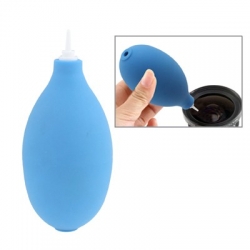  Rubber mini Air Dust Blower Cleaner for Camera Lens (Blue)