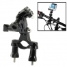 Dazzne Bicycle Bar Mount Holder with 3 Way for GoPro