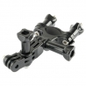 Dazzne Bicycle Bar Mount Holder with 3 Way for GoPro