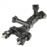 Dazzne Bicycle Bar Mount Holder with 3 Way for GoPro