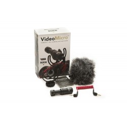 RODE VideoMicro / Compact On-Camera Microphone