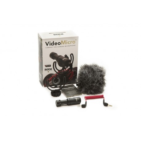 RODE VideoMicro / Compact On-Camera Microphone
