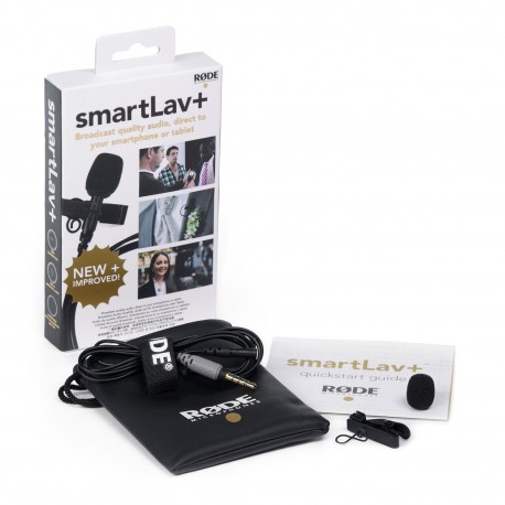 RODE SmartLav+ / Micro cravate/revers pour smartphones