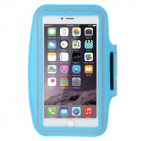 Haweel Brassard Universel Iphone Samsung (Bleu)