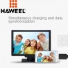 Haweel Micro USB to Micro USB Green