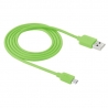 Haweel Micro USB to Micro USB Green