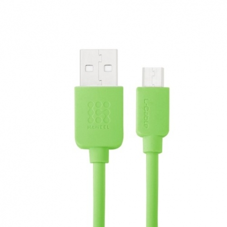 Haweel Micro USB to Micro USB Green