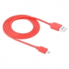 Haweel Micro USB to Micro USB Red
