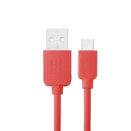 Haweel Micro USB to Micro USB Red
