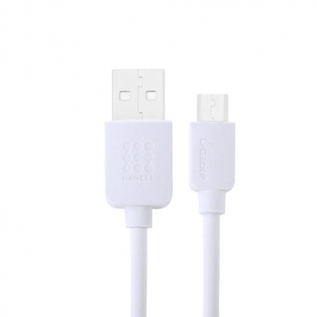 Haweel Micro USB to Micro USB White