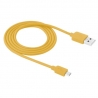 Haweel Micro USB to Micro USB Yellow