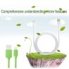 HAWEEL USB Cable for iPhone / iPad Black