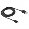 Haweel Câble USB Iphone 5/6, Ipad Black