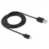 HAWEEL USB Cable for iPhone / iPad Black