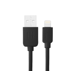 Haweel Câble USB Iphone 5/6, Ipad Black