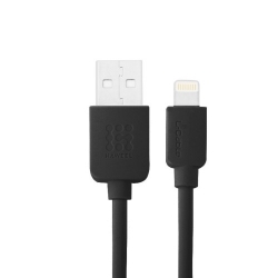 HAWEEL USB Cable for iPhone / iPad Black