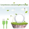Haweel Câble USB Iphone 5/6, Ipad Green