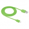 Haweel Câble USB Iphone 5/6, Ipad Green