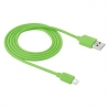 HAWEEL USB Cable for iPhone / iPad Green