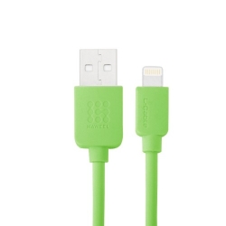 Haweel Câble USB Iphone 5/6, Ipad Green