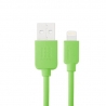 Haweel Câble USB Iphone 5/6, Ipad Green