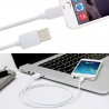 HAWEEL USB Cable for iPhone / iPad Red