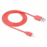Haweel Câble USB Iphone 5/6, Ipad Red