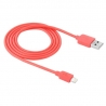 HAWEEL USB Cable for iPhone / iPad Red