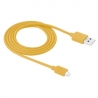 Haweel Câble USB Iphone 5/6, Ipad Yellow