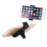 Haweel voiture Air support pour Iphone Samsung Galaxy Black