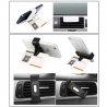 Haweel voiture Air support pour Iphone Samsung Galaxy Black
