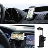 Haweel voiture Air support pour Iphone Samsung Galaxy Black