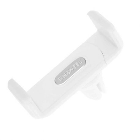 Haweel voiture Air support pour Iphone Samsung Galaxy White
