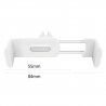 Haweel voiture Air support pour Iphone Samsung Galaxy White