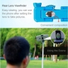 Haweel Selfie Stick pour iOS & Android Bleu