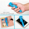 HAWEEL Selfie Stick for iOS & Android Phone Blue