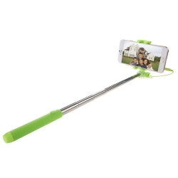 Haweel Selfie Stick pour iOS & Android Vert