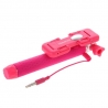 HAWEEL Selfie Stick for iOS & Android Phone Pink