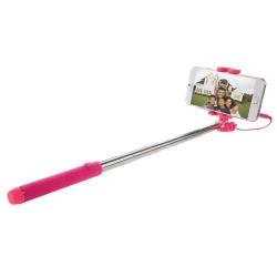 HAWEEL Selfie Stick for iOS & Android Phone Pink