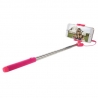 Haweel Selfie Stick pour iOS & Android Rose