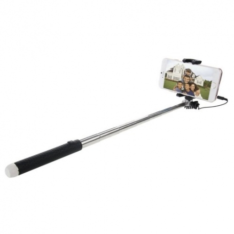 Haweel Selfie Stick pour iOS & Android Noir