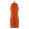 Haweel Dual USB Chargeur voiture Iphone, Samsung Orange