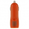 HAWEEL Dual USB Ports Car Charger for iPhone, Samsung Orange