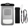 HAWEEL Transparent Universal Waterproof Bag for iPhone, Samsung Black