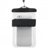 HAWEEL Transparent Universal Waterproof Bag for iPhone, Samsung Transparent