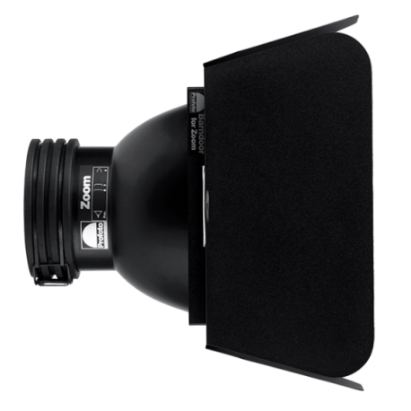 Profoto Barndoor 4-sided pour Zoomreflector / Coupe Flux