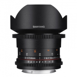 Samyang 14mm T3.1 ED AS IF UMC VDSLR II Canon